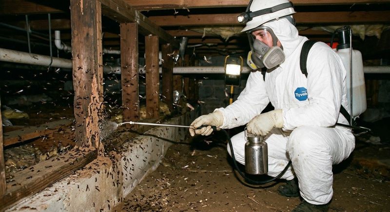Termite Fumigation in Frisco, TX