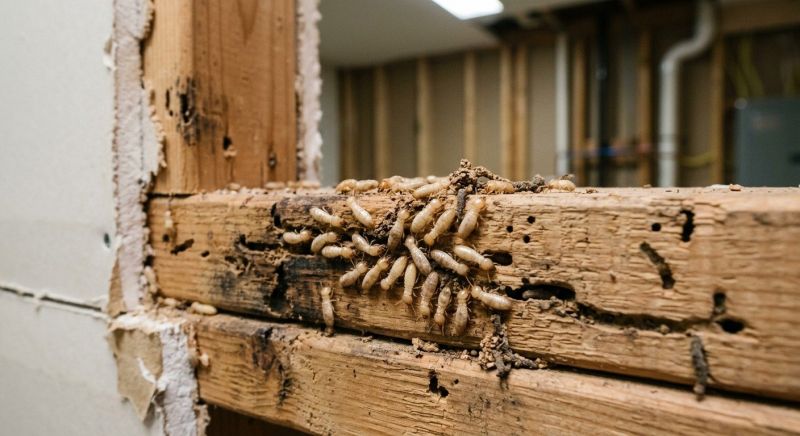 Termite Fumigation in Frisco, TX