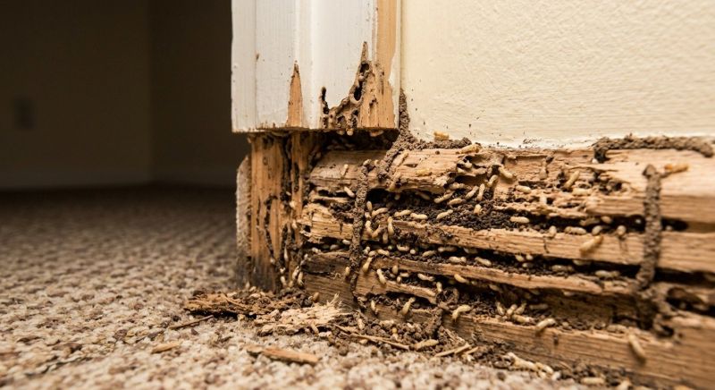 Termite Fumigation in Frisco, TX