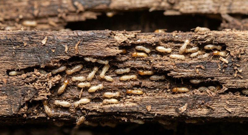 Termite Infestation Service in Katy, TX