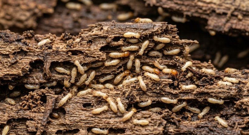 Termite Inspection Service in Frisco, TX