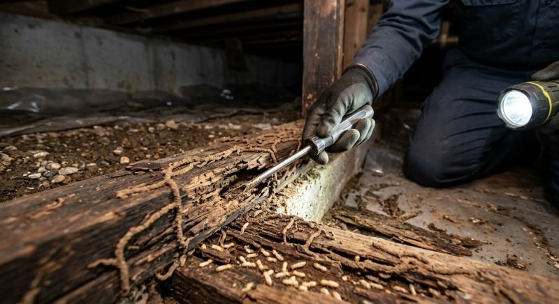 Termite Inspection Service in Katy, TX