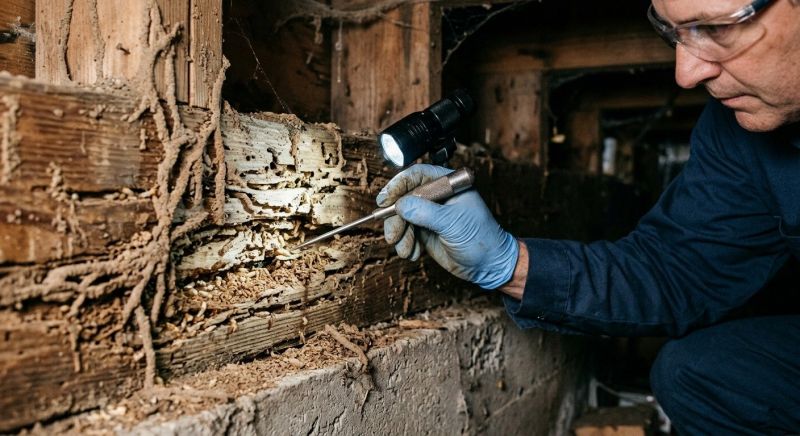 Termite Inspection Service in Katy, TX