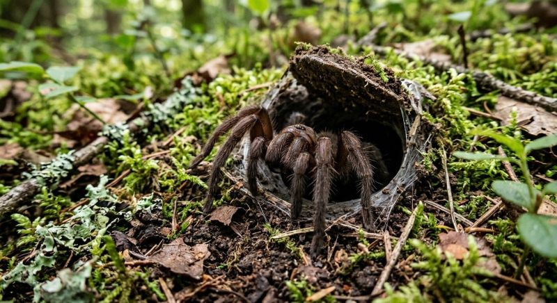 Trapdoor Spider Removal in Frisco, TX