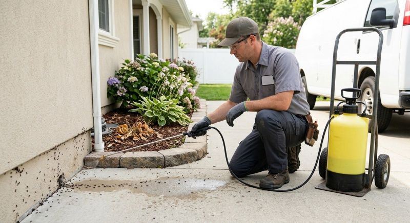 Velvet Ant Extermination in Arlington, TX