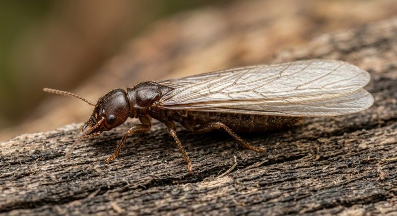 Winged Termite Extermination in Katy, TX