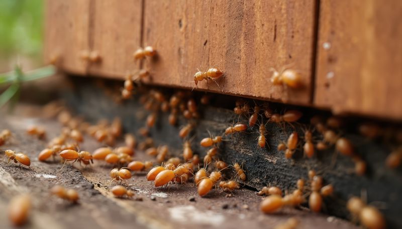 Winged Termite Extermination in Katy, TX