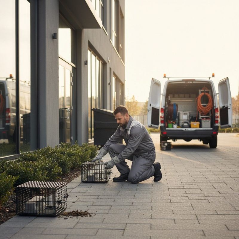 Why Commercial Small Animal Control Requires Professional Expertise