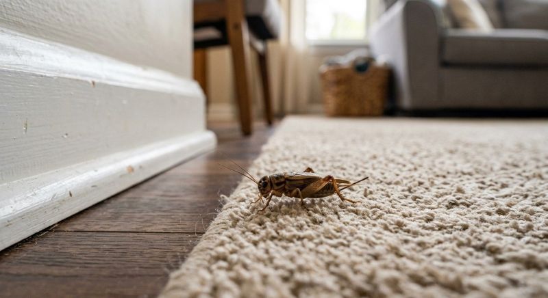 Cricket Control Service in Denton, TX
