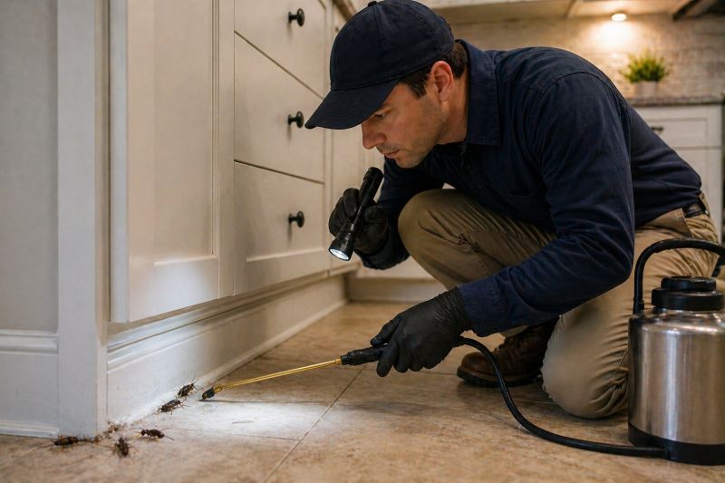 Cricket Control Service in Frisco, TX