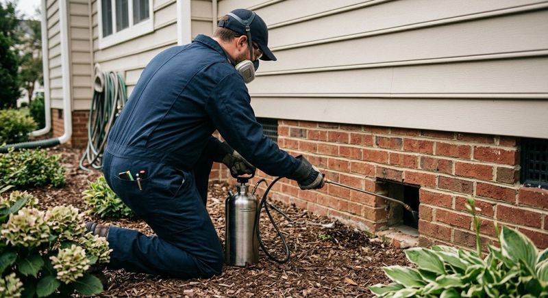 Lawn Insect Spraying in Katy, TX