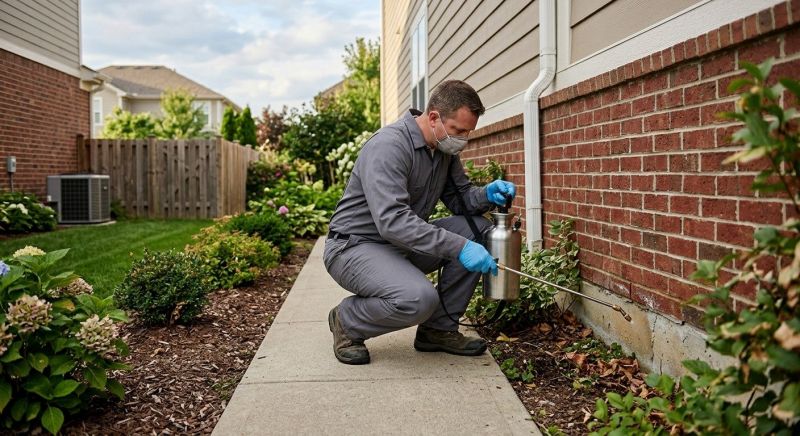 Residential Pest Control in Katy, TX