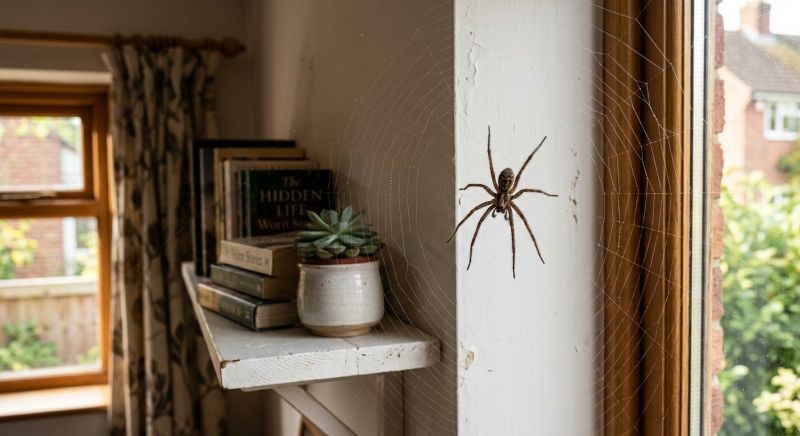 Spider Extermination Service in Katy, TX