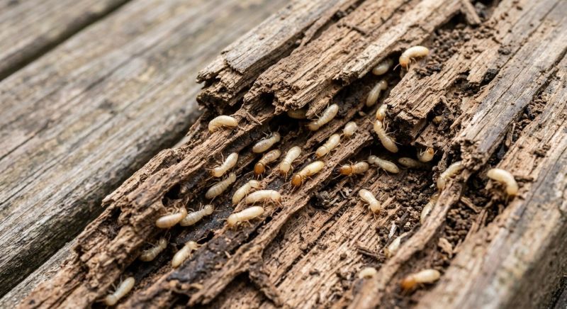 Termite Infestation Service in Katy, TX